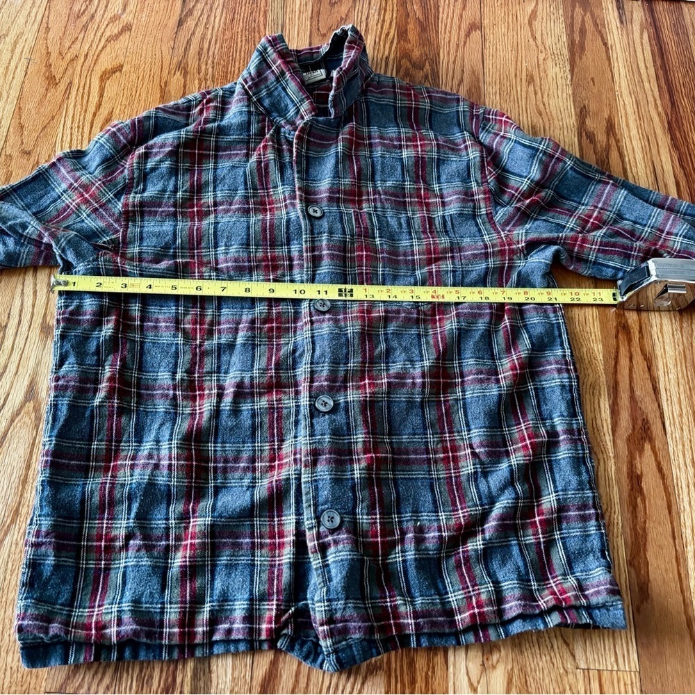 L.L. Bean Women’s Plaid Pajama Shirt - Medium - Picture 7 of 9